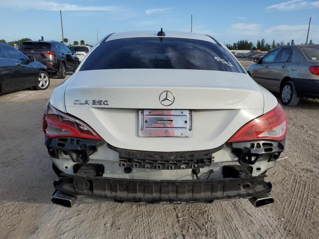 WDDSJ4EB7GN312973 - 2016 MERCEDES-BENZ CLA 250 WHITE photo 6