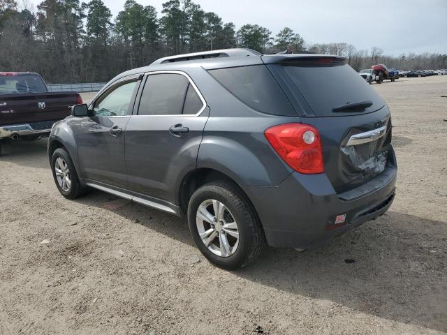 2GNALDEC3B1258954 - 2011 CHEVROLET EQUINOX LT GRAY photo 2