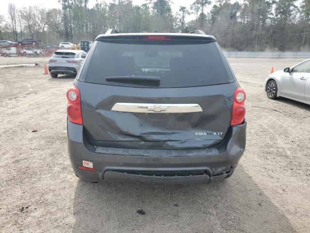 2GNALDEC3B1258954 - 2011 CHEVROLET EQUINOX LT GRAY photo 6