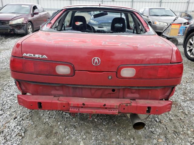 JH4DC4459XS003305 - 1999 ACURA INTEGRA LS RED photo 6