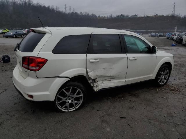 3C4PDDEG7JT269519 - 2018 DODGE JOURNEY GT WHITE photo 3