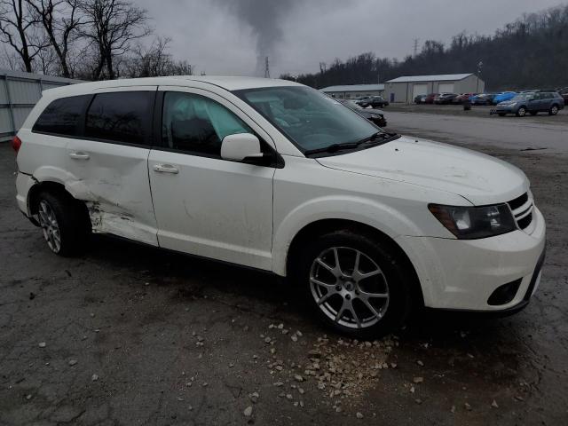 3C4PDDEG7JT269519 - 2018 DODGE JOURNEY GT WHITE photo 4