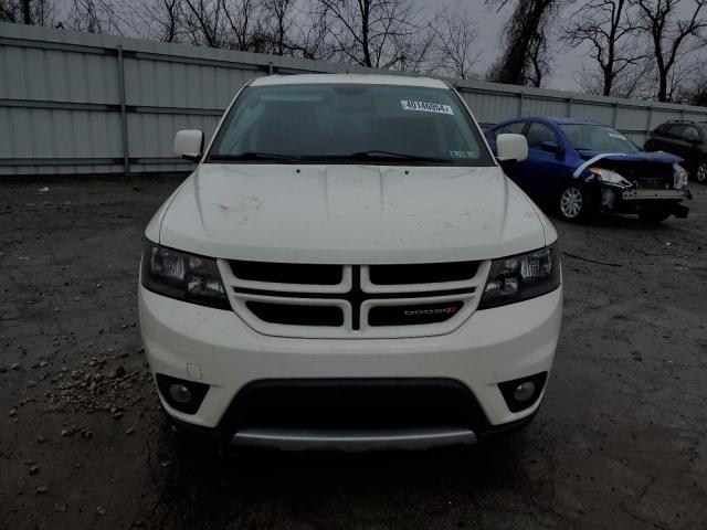 3C4PDDEG7JT269519 - 2018 DODGE JOURNEY GT WHITE photo 5