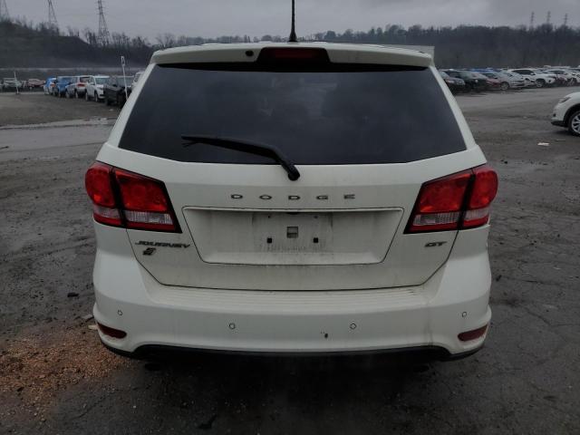 3C4PDDEG7JT269519 - 2018 DODGE JOURNEY GT WHITE photo 6