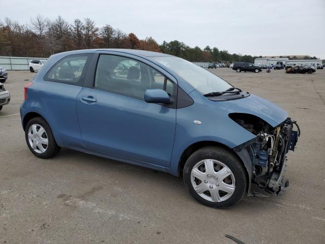 JTDJT923075082865 - 2007 TOYOTA YARIS BLUE photo 4