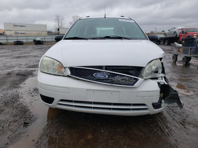 1FAFP36N77W222641 - 2007 FORD FOCUS ZXW WHITE photo 5