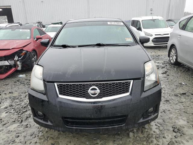 3N1AB6AP9BL610503 - 2011 NISSAN SENTRA 2.0 BLACK photo 5