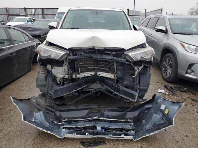 JTEBU5JR5G5324755 - 2016 TOYOTA 4RUNNER SR5/SR5 PREMIUM WHITE photo 5