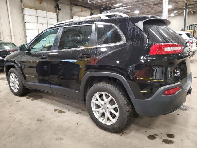 1C4PJMLX4JD501186 - 2018 JEEP CHEROKEE LATITUDE PLUS BLACK photo 2