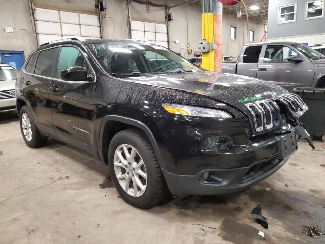 1C4PJMLX4JD501186 - 2018 JEEP CHEROKEE LATITUDE PLUS BLACK photo 4