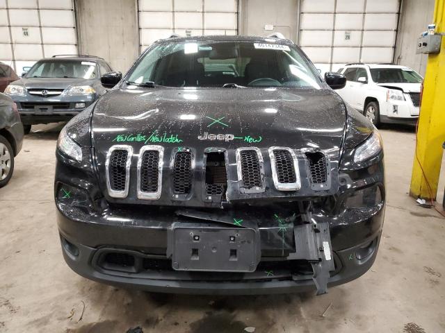 1C4PJMLX4JD501186 - 2018 JEEP CHEROKEE LATITUDE PLUS BLACK photo 5