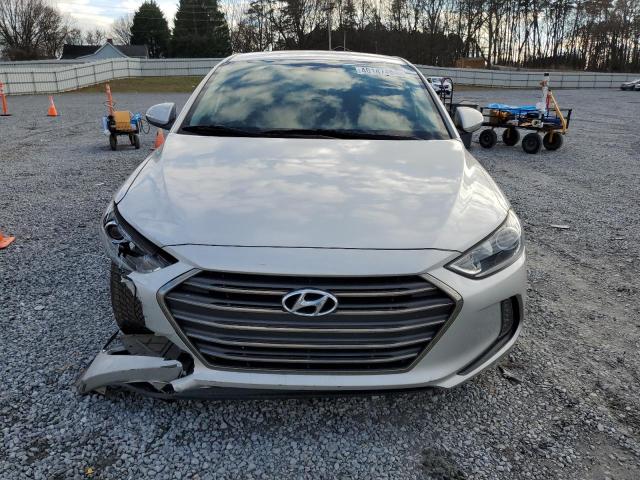 5NPD84LF0HH087933 - 2017 HYUNDAI ELANTRA SE SILVER photo 5