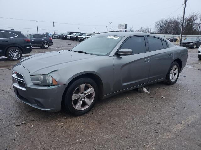 2B3CL3CG2BH587378 - 2011 DODGE CHARGER SILVER photo 1