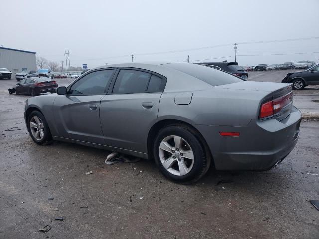 2B3CL3CG2BH587378 - 2011 DODGE CHARGER SILVER photo 2