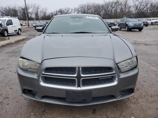 2B3CL3CG2BH587378 - 2011 DODGE CHARGER SILVER photo 5