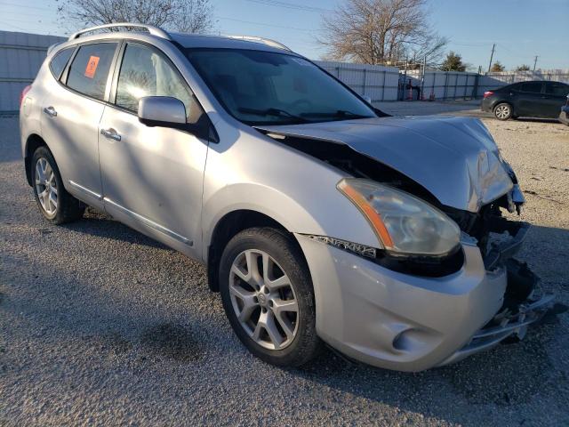 JN8AS5MT5CW289950 - 2012 NISSAN ROGUE S SILVER photo 4