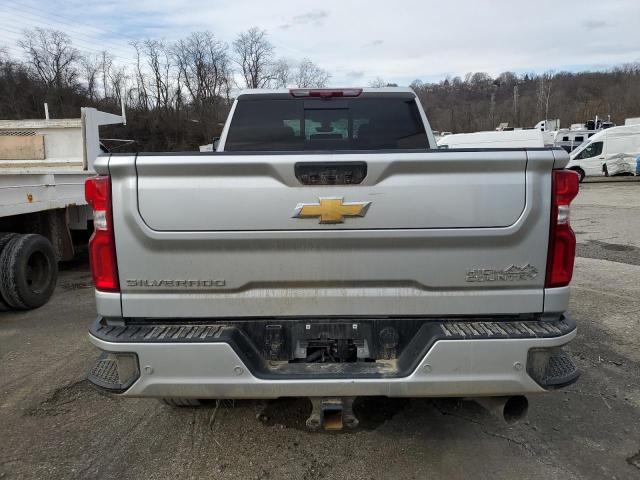 1GC4YVEY0NF185404 - 2022 CHEVROLET SILVERADO K3500 HIGH COUNTRY SILVER photo 6