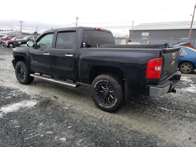 3GCPKREA7DG213902 - 2013 CHEVROLET SILVERADO K1500 LS BLACK photo 2