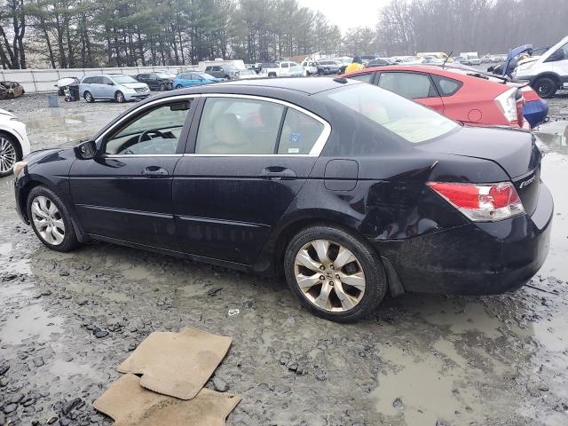 1HGCP26828A105714 - 2008 HONDA ACCORD EXL BLACK photo 2