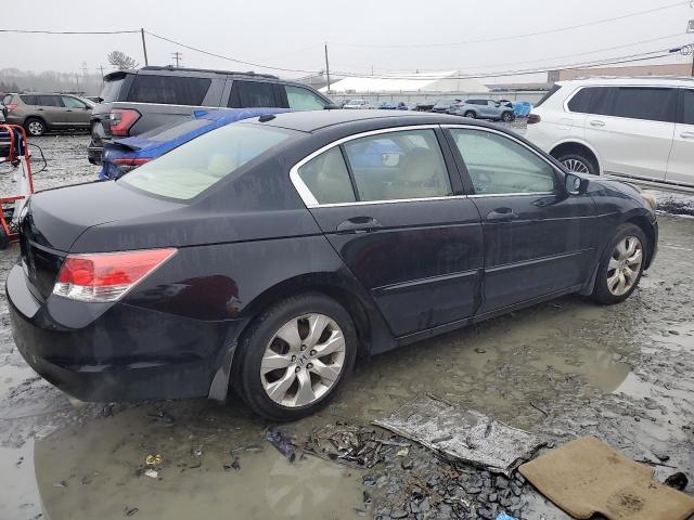 1HGCP26828A105714 - 2008 HONDA ACCORD EXL BLACK photo 3