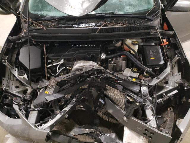 1G1RA6S57HU118348 - 2017 CHEVROLET VOLT LT GRAY photo 11