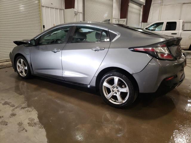 1G1RA6S57HU118348 - 2017 CHEVROLET VOLT LT GRAY photo 2