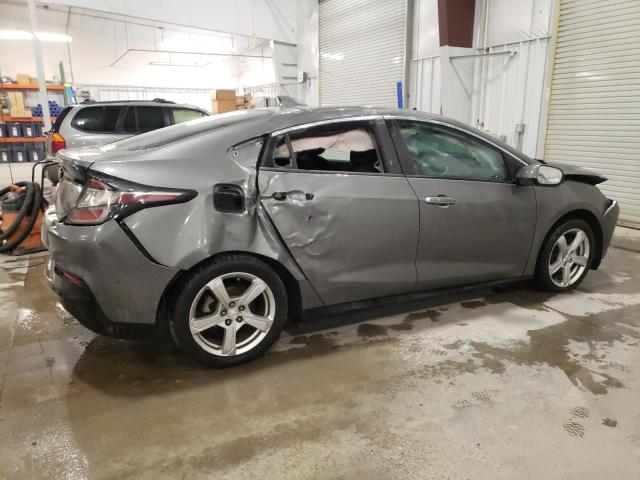 1G1RA6S57HU118348 - 2017 CHEVROLET VOLT LT GRAY photo 3