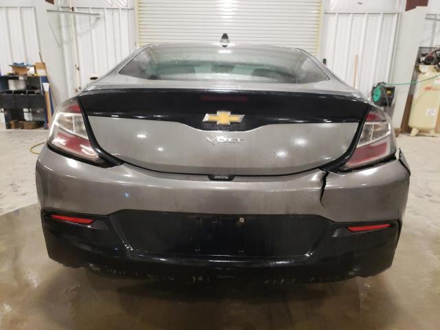 1G1RA6S57HU118348 - 2017 CHEVROLET VOLT LT GRAY photo 6