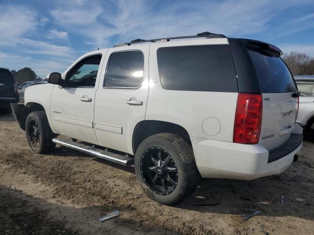 1GKS2CE06ER126786 - 2014 GMC YUKON SLT WHITE photo 2