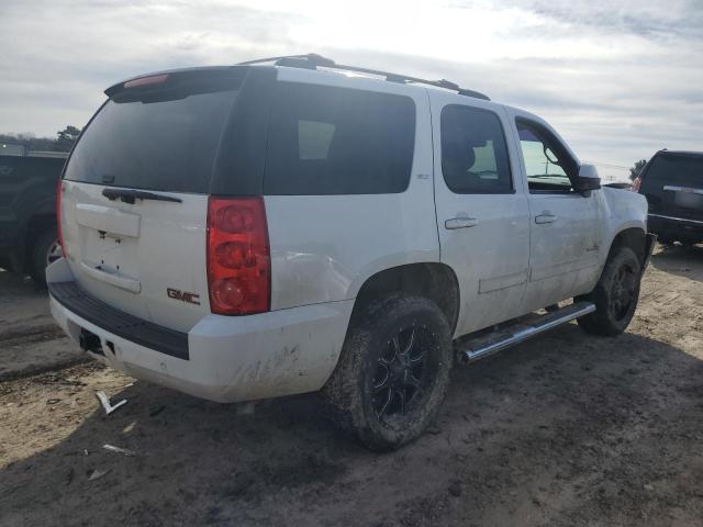 1GKS2CE06ER126786 - 2014 GMC YUKON SLT WHITE photo 3