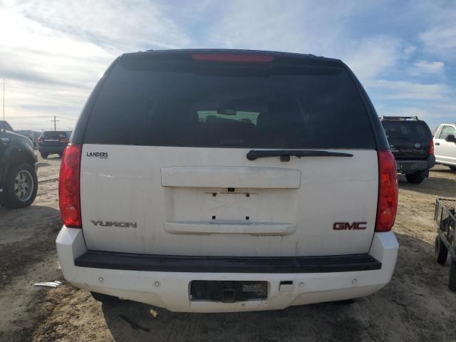 1GKS2CE06ER126786 - 2014 GMC YUKON SLT WHITE photo 6