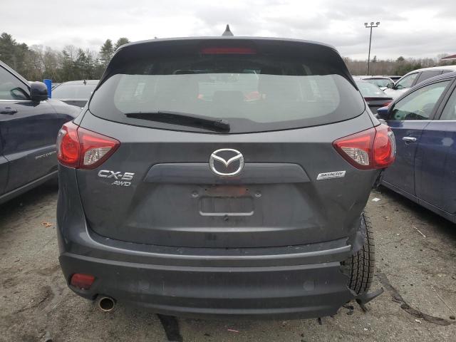 JM3KE4BY1G0732059 - 2016 MAZDA CX-5 SPORT GRAY photo 6