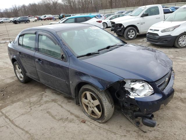 1G1AT58H897239974 - 2009 CHEVROLET COBALT LT BLUE photo 4