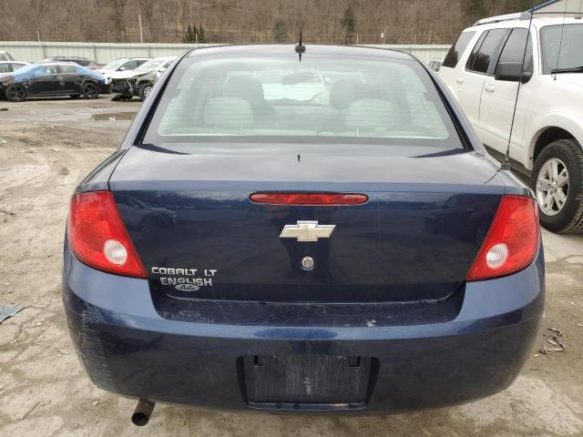 1G1AT58H897239974 - 2009 CHEVROLET COBALT LT BLUE photo 6