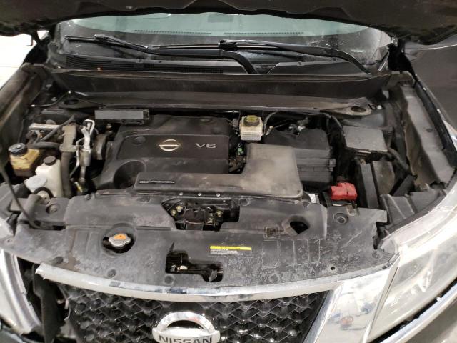 5N1AR2MM6FC646617 - 2015 NISSAN PATHFINDER S BLACK photo 12