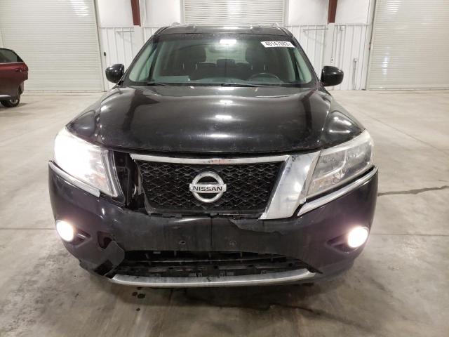 5N1AR2MM6FC646617 - 2015 NISSAN PATHFINDER S BLACK photo 5