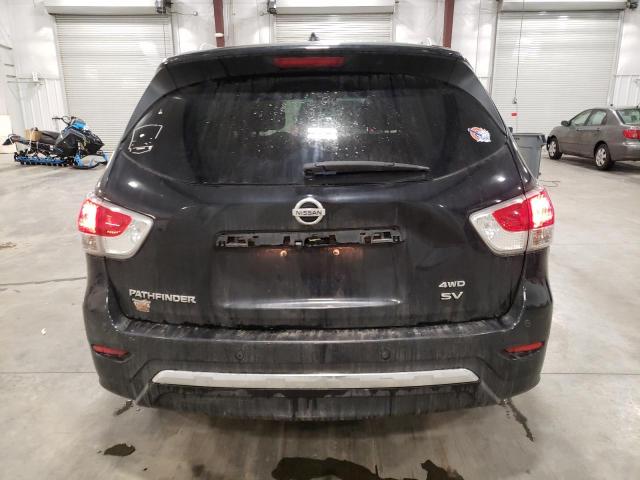 5N1AR2MM6FC646617 - 2015 NISSAN PATHFINDER S BLACK photo 6
