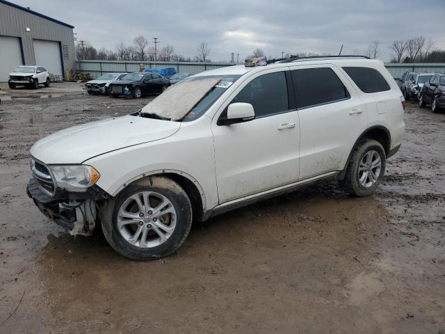 1C4RDJDG8CC113870 - 2012 DODGE DURANGO CREW WHITE photo 1