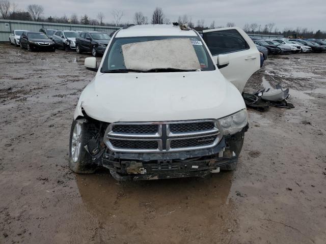 1C4RDJDG8CC113870 - 2012 DODGE DURANGO CREW WHITE photo 5