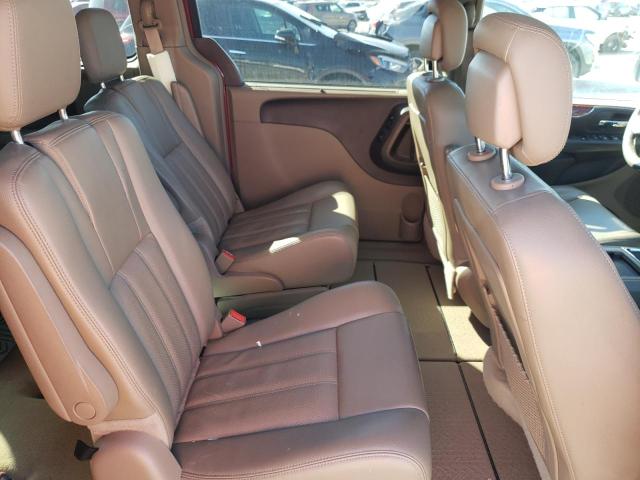 2C4RC1CG5DR803265 - 2013 CHRYSLER TOWN & COU TOURING L RED photo 11