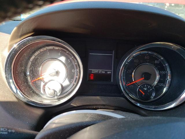 2C4RC1CG5DR803265 - 2013 CHRYSLER TOWN & COU TOURING L RED photo 9