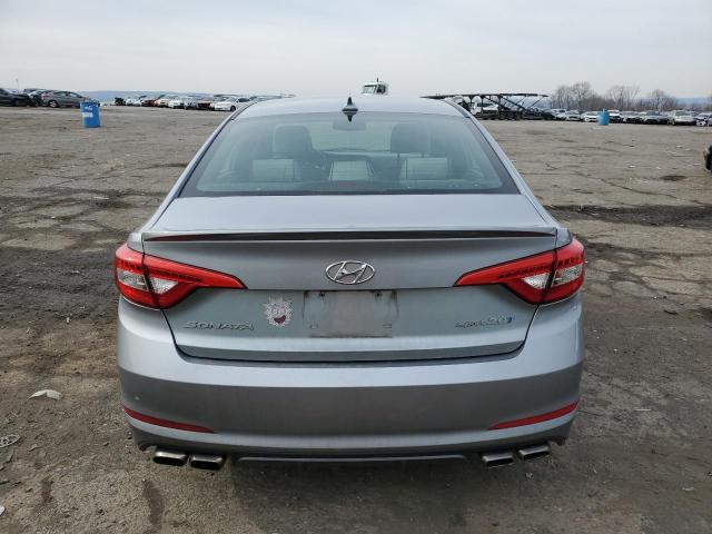 5NPE34AB6FH233882 - 2015 HYUNDAI SONATA SPO SILVER photo 6