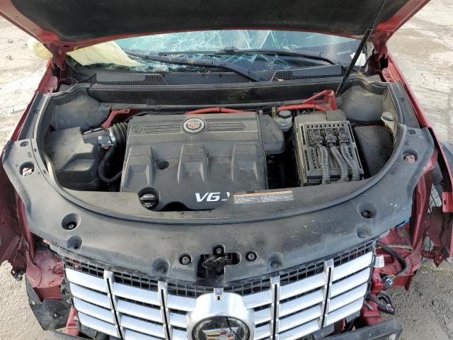 3GYFNDE39DS562218 - 2013 CADILLAC SRX PERFORMANCE COLLECTION Марун фото 11