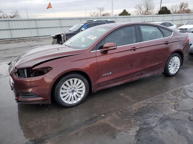 2015 FORD FUSION SE HYBRID, 