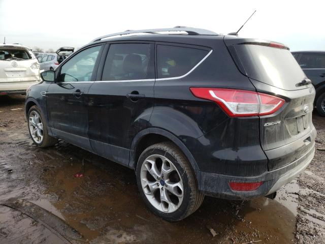 1FMCU9J97DUC42717 - 2013 FORD ESCAPE TITANIUM BLACK photo 2