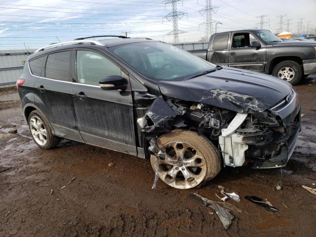 1FMCU9J97DUC42717 - 2013 FORD ESCAPE TITANIUM BLACK photo 4