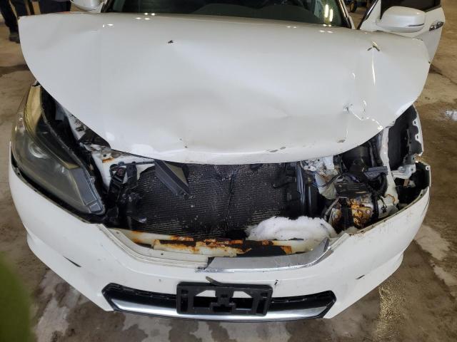 1HGCR2E56EA806611 - 2014 HONDA ACCORD SPORT WHITE photo 11