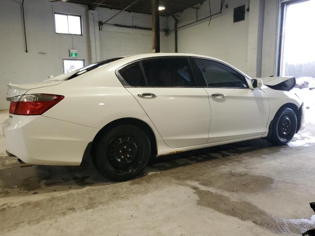 1HGCR2E56EA806611 - 2014 HONDA ACCORD SPORT WHITE photo 3