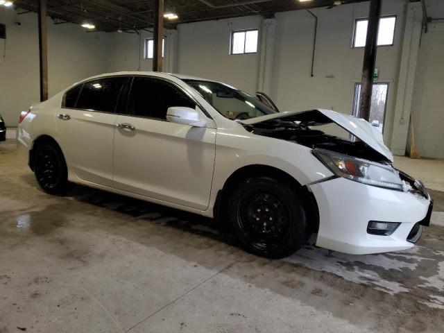 1HGCR2E56EA806611 - 2014 HONDA ACCORD SPORT WHITE photo 4