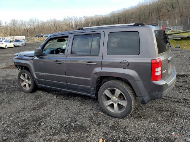 1C4NJRFB8HD145243 - 2017 JEEP PATRIOT LATITUDE GRAY photo 2